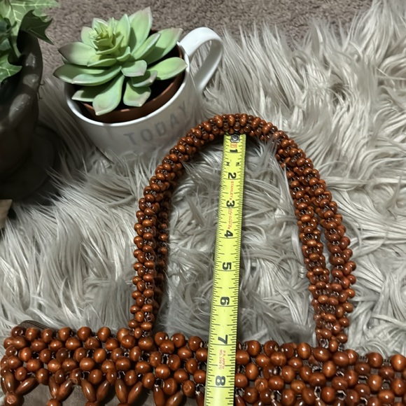 Gorgeous Vintage Beaded Bag - Picture 14 of 16